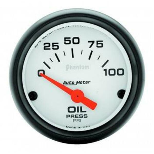 Tool 5727 Phantom Electric Oil Pressure Gauges - 2.06 in. - 0-100 PSI TO3635562